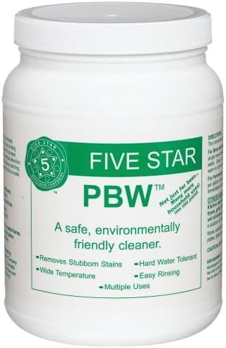 Five Star PBW (Powdered Brewery Wash) Cleaner (4 lbs)