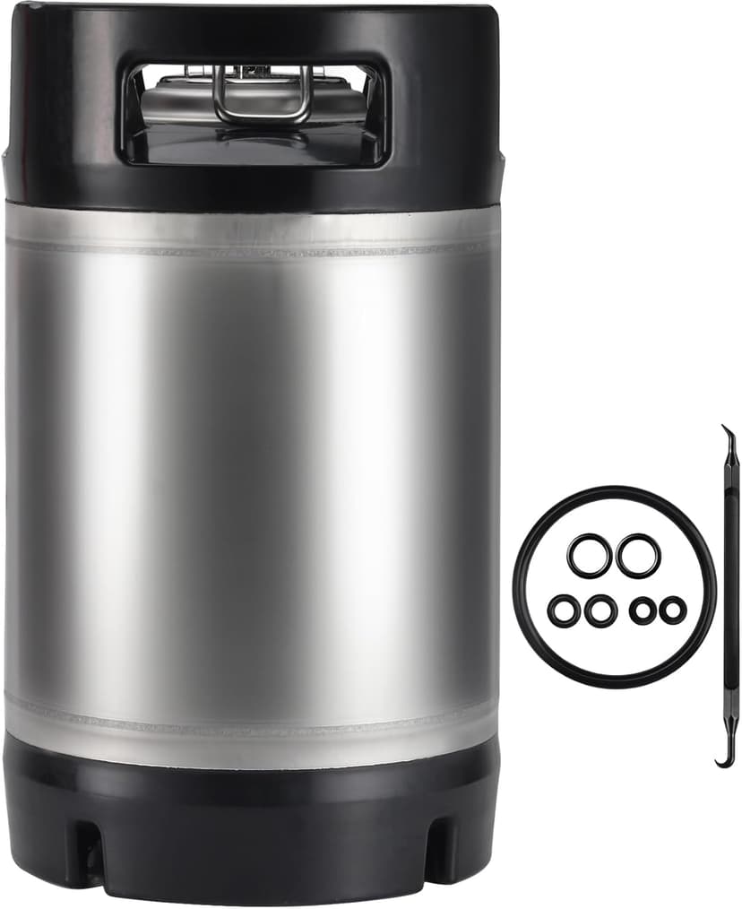 TMCRAFT 5-Gallon Ball Lock Cornelius Keg (Corny Keg)