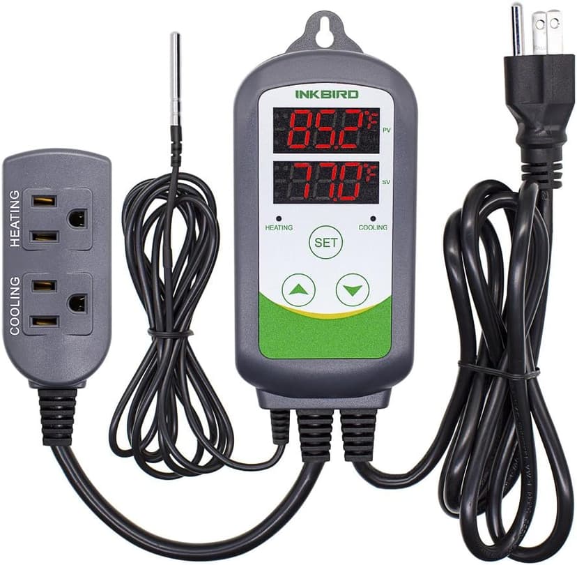 Inkbird ITC-308 Dual Relay Digital Temperature Controller