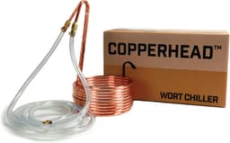 Northern Brewer Copperhead 50ft 1/2" Immersion Wort Chiller