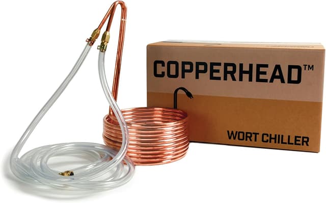 Northern Brewer Copperhead 50ft 1/2" Immersion Wort Chiller