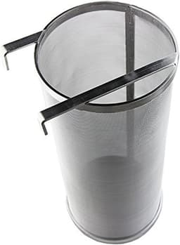 Homebrew Stuff 6" × 14" Stainless Steel Hop Spider (300 Micron)
