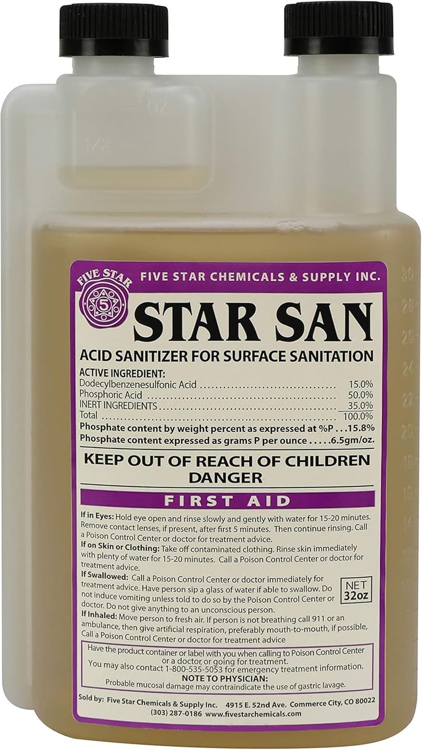 Five Star Star San High-Foaming Acid Sanitizer (32 oz)