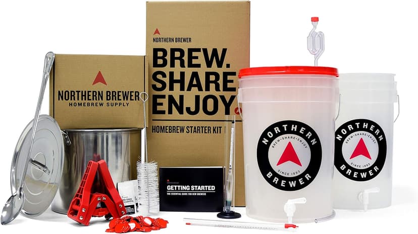 Northern Brewer Brew. Share. Enjoy. Homebrew Starter Kit